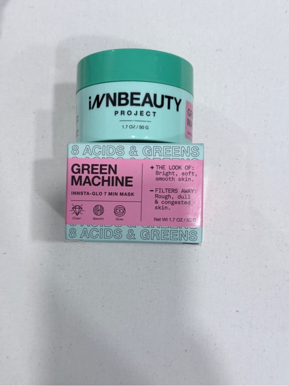 iNNBEAUTY Project Green Machine Mask